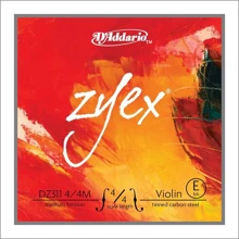 Струна D`ADDARIO DZ311A 4/4M ZYEX 4/4M: Назначение Для скрипки