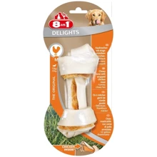 Лакомство 8in1 Delights кость с куриным мясом М 14 см (4048422102434): undefined undefined