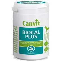 Витаминная добавка Canvit Biocal Plus for dogs для здорового развития костной ткани, сухожилий, суставов, хрящей, зубов и мышц собак 500 г (can50724): Производитель Canvit