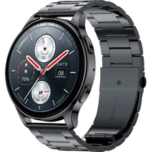 Смарт-часы Amazfit Pop 3R Metal Black: Дисплей 1.43" AMOLED (466x466) / 461 ppi