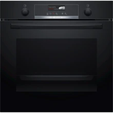 Духовой шкаф электрический Bosch HBG539EB0: Объем, л 71