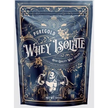 Протеїн Pure Gold Protein Whey Isolate 1000 g /40 servings/ Vanilla: Вид сироваткові