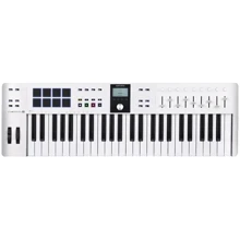 MIDI-клавиатура Arturia KeyLab Essential 49 mk3 (White) (24-03-08-04): Механика Полувзвешенная