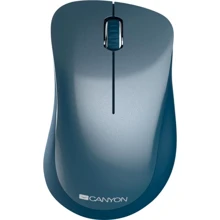 Мышь Canyon MW-11 Wireless Pixart Blue (CNE-CMSW11BL): Интерфейс подключения Wireless