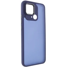 Аксессуар для смартфона Epik TPU+PC Lyon Frosted Case Navy Blue for Xiaomi Redmi 10C: Совместимость Xiaomi Redmi 10C