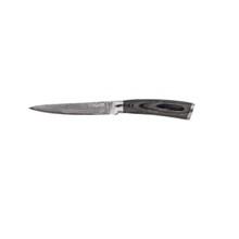 Нож Maestro Santoku Damascus 5 (MR1482): Лезвие Сталь