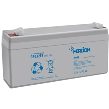 Merlion 12V-2.3Ah (GP1223F1): Тип Аккумулятор