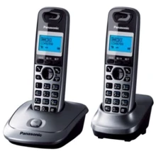 Офісний телефон Panasonic KX-TG2512UAM Metallic: Тип Радіотелефон