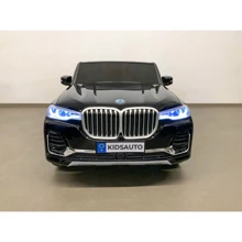 Электромобиль Kidsauto Двухместный BMW X7 4Х4 чёрный лак (JHW-1688black): Вид джип