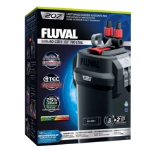 Зовнішній фільтр Hagen Fluval 207 для акваріума до 60-220 л 780 л/год (А444): Виробник Fluval