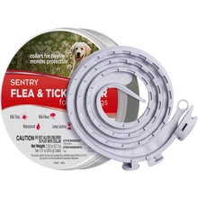 Ошейник от блох и клещей Sentry Flea&Tick Collar Large для собак крупных пород 56 см 2 шт. в упаковке: Тип Ошейники