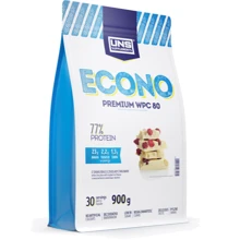 Протеин UNS Econo Premium 900 g/ 30 servings/ White Chocolate Strawberry: Вид Сывороточные