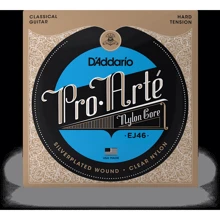Струна для гитар Комплект струн D'addario EJ46 Pro-Arte Hard Tension: Тип Комплект струн
