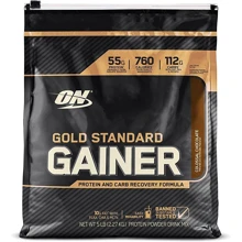 Гейнер Optimum Nutrition Gold Standard Gainer 2270 g /11 servings/ Chocolate: Пол Унисекс
