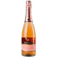 Вино игристое Valsa Nuovo Perlino Filipetti Perlino Moscato Rosato 6.5% 0.75 л (AS8000018937576): Объем, л 0.75