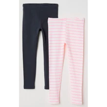 Леггинсы H&M 3278217N 140 см разноцветные (2шт.): Тип Леггинсы