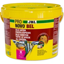Корм JBL Pronovo BelL Flakes M для рыб 5.5л 3110900 (4014162311092): Вид корма Хлопья