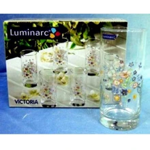 Набор стаканов Luminarc Victoria G2810 (6 пр.) (270 мл): Тип Набор стаканов