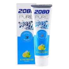 Aekyung 2080 Baking Soda Зубная паста с содой, лимон и лайм 120 g: Назначение Очищение