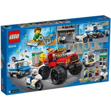 Конструктор LEGO City Пограбування поліцейського монстр-трака (60245): Серія City