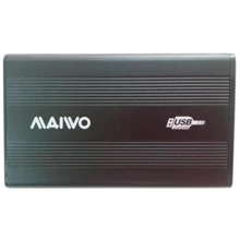 Аксесуар для накопичувача Maiwo K2501A-U2S black Аксесуар для накопичувача Maiwo K2501A-U2S black