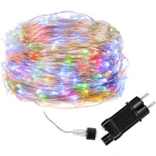 Гирлянда Springos 20 м 200 LED CL0085 Mix: Тип Линейная