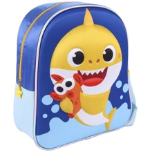 Рюкзак детский Cerda Kids Backpack 3D Baby Shark: Тип Рюкзак