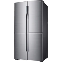 Холодильник Side-by-Side Samsung RF61K90407F/UA: Размеры ВxШxГ, см 182.5x90.8x77.6