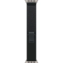 Apple 49mm Black Trail Loop S-M - Natural Titanium Finish (MXTQ3ZM/A): Виробник Apple