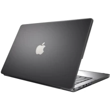 SwitchEasy Nude Transparent Black (GS-105-233-111-66) for MacBook Pro 16" M3 | M2 | M1: Цвет черный (Black)