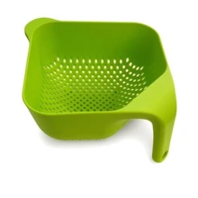 Друшляк великий Joseph Joseph Square Colander Large Зелений (Green) (40011): undefined undefined