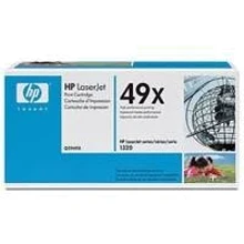 Картридж HP LJ 49X 1320/1160 (Q5949X): Виробник HP
