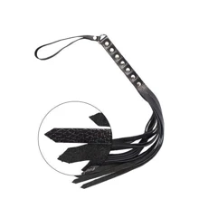 Флогер S & M Fancy Leather Floger Black: Виробник sLash