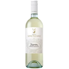 Вино Sassoregale Vermentino DOC белое сухое 13.5% 0.75 л (WNF8001231001301): Страна производитель Италия