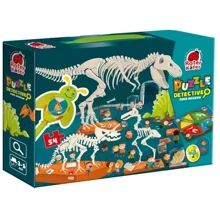 Игра настольная Vladi Toys Пазлы-детективы. Музей динозавров (RK1080-05): Производитель Vladi Toys