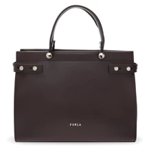 Женская сумка тоут Furla Lady M M Tote BAWC01L темно-коричневая (BAWC01LA.0029GAF00): Пол Женский