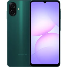 Смартфон Samsung Galaxy A07 4/128GB Green A075F: Дисплей 6.7" PLS LCD (720 x 160)