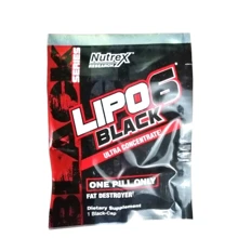 Жироспалювач Nutrex Lipo-6 Black Ultra Concentrate 1 black cap: Стать унісекс