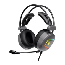 Наушники A4Tech Bloody MC750 Grey: Тип конструкции полноразмерные