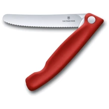 Нож Victorinox SwissClassic Foldable Paring 11 см (6.7831.FB): Лезвие Нержавеющая сталь