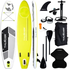 Надувна SUP дошка Thunder Planet 320 см з веслом Lime (SUP-PLANET-LIME): undefined undefined