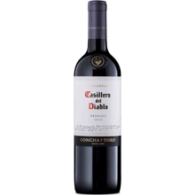 Вино Casillero del Diablo "Merlot" (сухе, червоне) 0.75л (BDA1VN-VCT075-006): Країна виробник Чилі