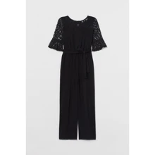 Комбінезон H & M 2312-7936650 146 см чорний: Тип Комбінезони