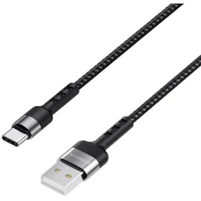 Кабель Borofone USB Cable to USB-C Advantage 1m Black (BX34): Тип USB Cable - USB-C
