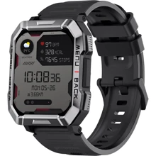 Смарт-часы Blackview W60 Black: Дисплей 2.01" TFT (320x280)