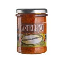 Соус песто Castellino Трапанезе з томатами, мигдалем, базиліком 180 г (8010503506185): undefined undefined