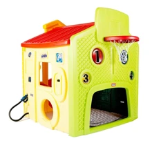 Игровой домик Little Tikes - Супергородок (спортплощадка, школа, магазин, заправка): Производитель Little Tikes