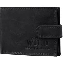 Мужское портмоне Always Wild черное (DNKN1187L-black): Пол Мужской