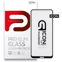 Аксессуар для смартфона Armorstandart Tempered Glass Icon Black for Nokia 3.4 (ARM57294): Совместимость Nokia 3.4