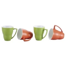 Набор кружек Wellberg WB 49202 (4 пр.): undefined undefined